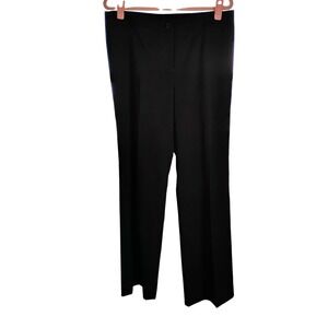Anne Klein Black Dress Pants Women's Size 10 Career Business Casual
